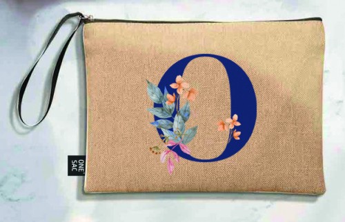 Sac à main Lettre O (Modèles variés) (25 × 18 × 1 cm)